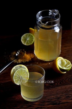Lemoniada cytrynowo-limonkowa / Lemon and lime lemonade