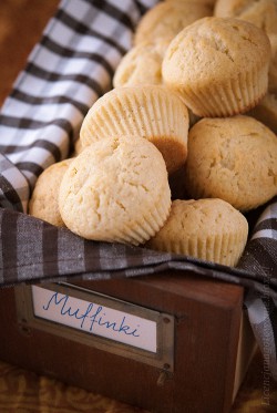 muffinki cytrynowe