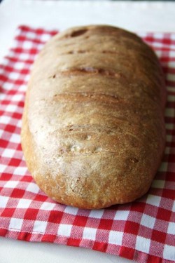 łatwy chleb pszenno-żytni