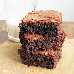 Brownies idealne!