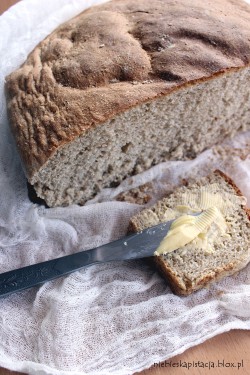 chleb pszenno razowy