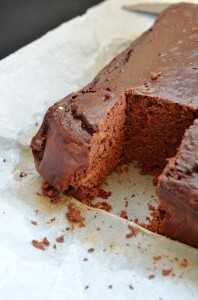 czekoladowe ciasto na fasoli