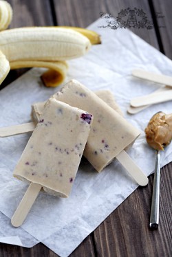 lody Elvisa- z masła orzechowego i bananów