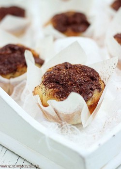 Niesamowite muffiny cukiniowo Nutellowe