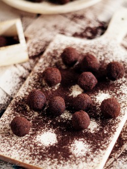 orzechy laskowe w czekoladzie i kawie
