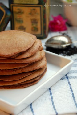 Pancakes kakaowe