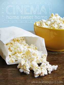 Popcorn beztłuszczowy na seans domowy!
