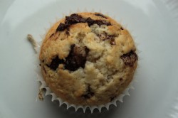 Waniliowe muffiny z czekoladowymi piegami