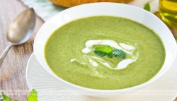 Zielona zupa wiosenna