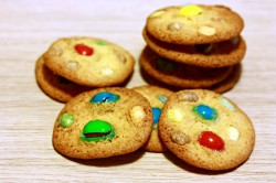 m&m’s cookies!