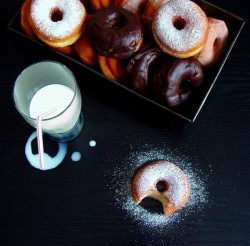 Doughnuts – pączki z dziurką