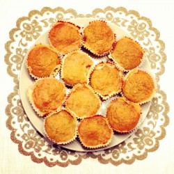 Muffiny marchewkowe z serkiem mascarpone