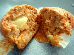Jabłkowe muffinki