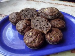 Lekko cynamonowe muffinki z dynią