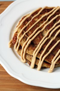 Pancakes dyniowo – karmelowe