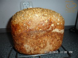 Chleb owsiany z automatu