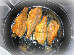 Ryba w sosie ogórkowym