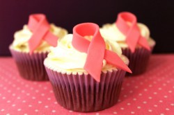 Cupcakes z Różową Wstążką – Pink Ribbon Cupcakes