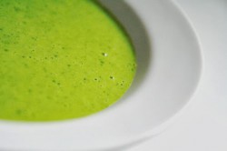 Mamy zielony groszek w zupie