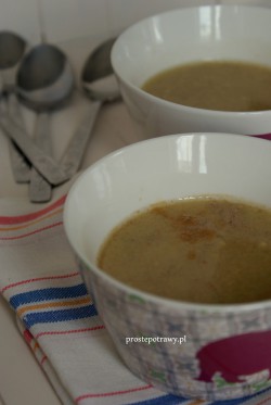 Zupa orzechowa