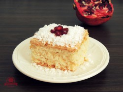 Caprise – bułgarskie ciasto kokosowe