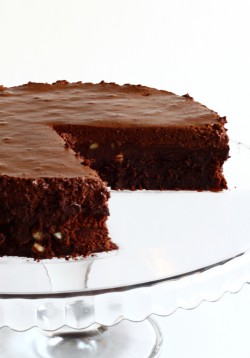 ciasto czekoladowo-rumowe