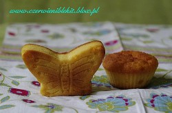Muffiny pomarańczowo-kokosowe