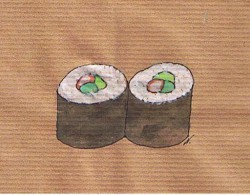 Sushi nie jest takie straszne jak je malują
