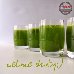Zielone shoty pełne witamin – zdrowy początek dnia dla całej rodziny!