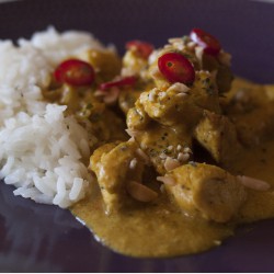 Pacific – Kurczak curry
