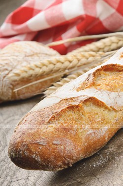 Chleb domowy pszenno żytni