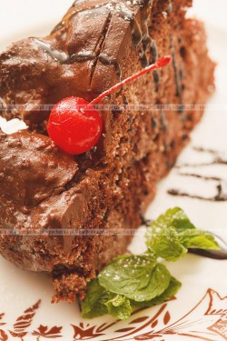 Ciasto czekoladowe Xawiera
