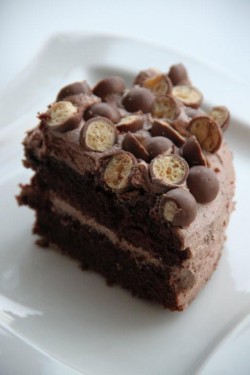czekoladowe ciasto