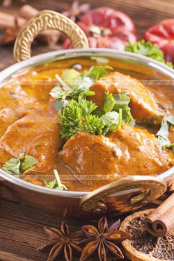 Karczek wieprzowy w curry