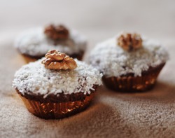 marchewkowe muffinki