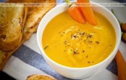 Zupa – krem z marchewki