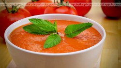 Zupa krem z pomidorów Marka