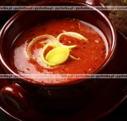 Zupa pomidorowo-paprykowa (wiosenna )