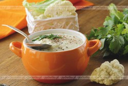 Zupa z kalafiorów „puree