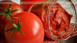 Pasta pomidorowa z papryką