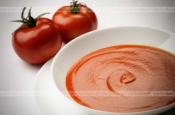 Zupa- krem z pomidorów