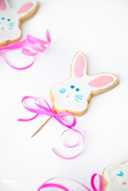 Bunny Cookies DIY