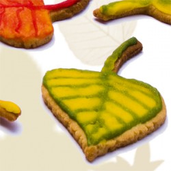 Ciastka-jesienne liście