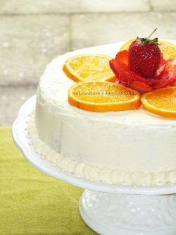 Ciasto Pomarańczowe