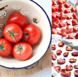 jak zrobić suszone pomidory