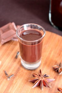 Likier czekoladowo – piernikowy