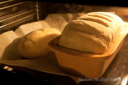 Chleb mieszany żytnio-orkiszowy