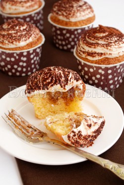 Tiramisu cupcakes