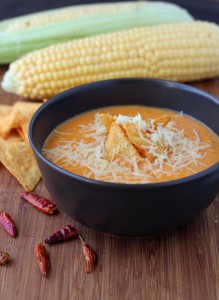 Zupa z kukurydzy