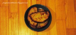 Grzanki z chleba / Toast with bread